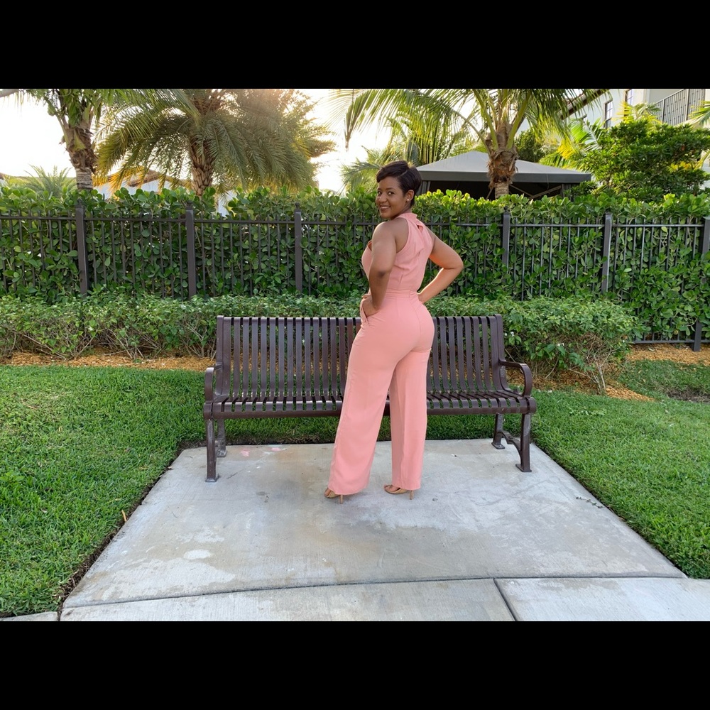 Pink Jumpsuit - Picture 2 of 3